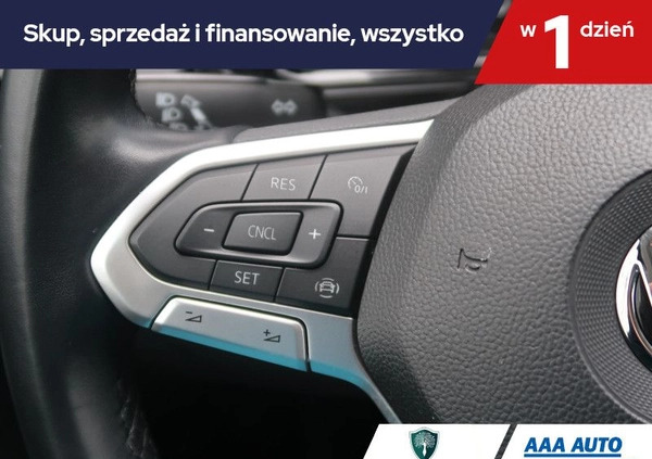 Volkswagen T-Cross cena 86000 przebieg: 35511, rok produkcji 2019 z Blachownia małe 211